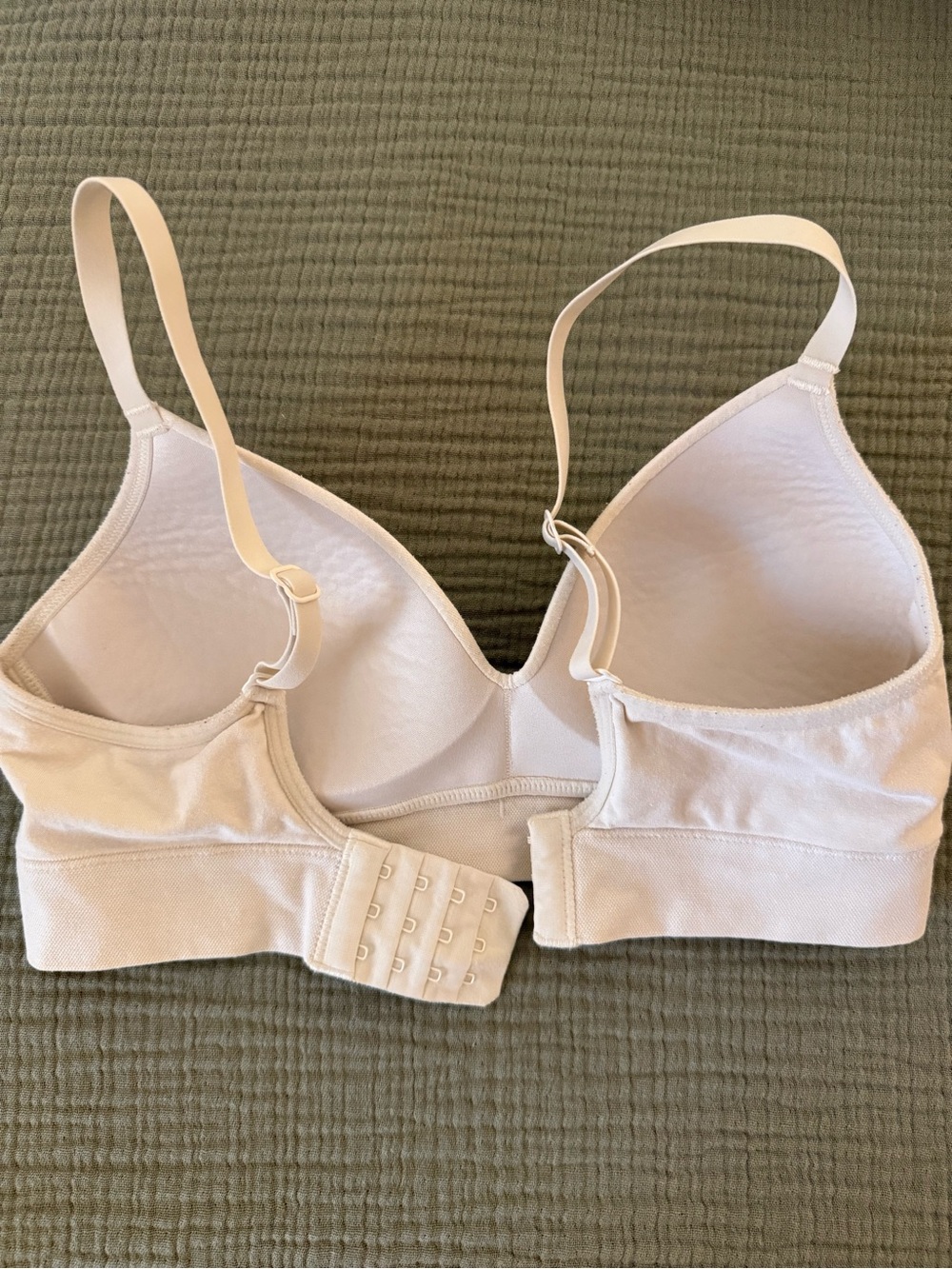 🌟Bundle of 8🌟 Thirdlove Seamless Stretch Cotton Bralette size small - Picture 7 of 13